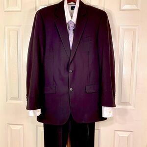 BLACK 38L JOSEPH & FEISS INTERNATIONAL SUIT